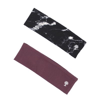 Oak and Reed Headbands - Marble - 2 Pack