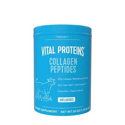Vital Proteins Collagen Peptides - Unflavored 20 Oz. (28 Servings)
