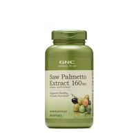 GNC Herbal Plus Saw Palmetto Extract 160Mg Healthy
