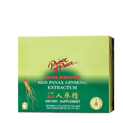 Prince of Peace Panax Ginseng - 0.34 Oz. (30 Bottles)