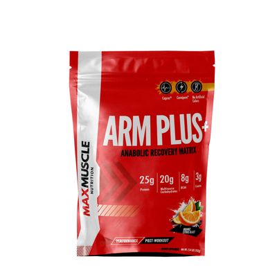 Max Muscle Arm Plus+ Anabolic Recovery Matrix - Orange Citrus Blast - 2.54 Lb.