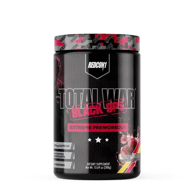 REDCON1 Total War Black Ops Extreme Pre-Workout - Tiger's Blood - 20 Servings