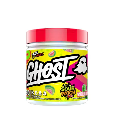 GHOST Bcaa - Sour Patch Kids Watermelon - 30 Servings