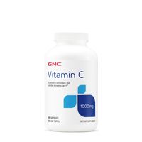 GNC Vitamin C Capsules 1000Mg Healthy - 180 Capsules (180 Servings)