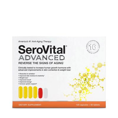 SeroVital Advanced Anti-Aging Therapy (30 Servings) - 60 Servings