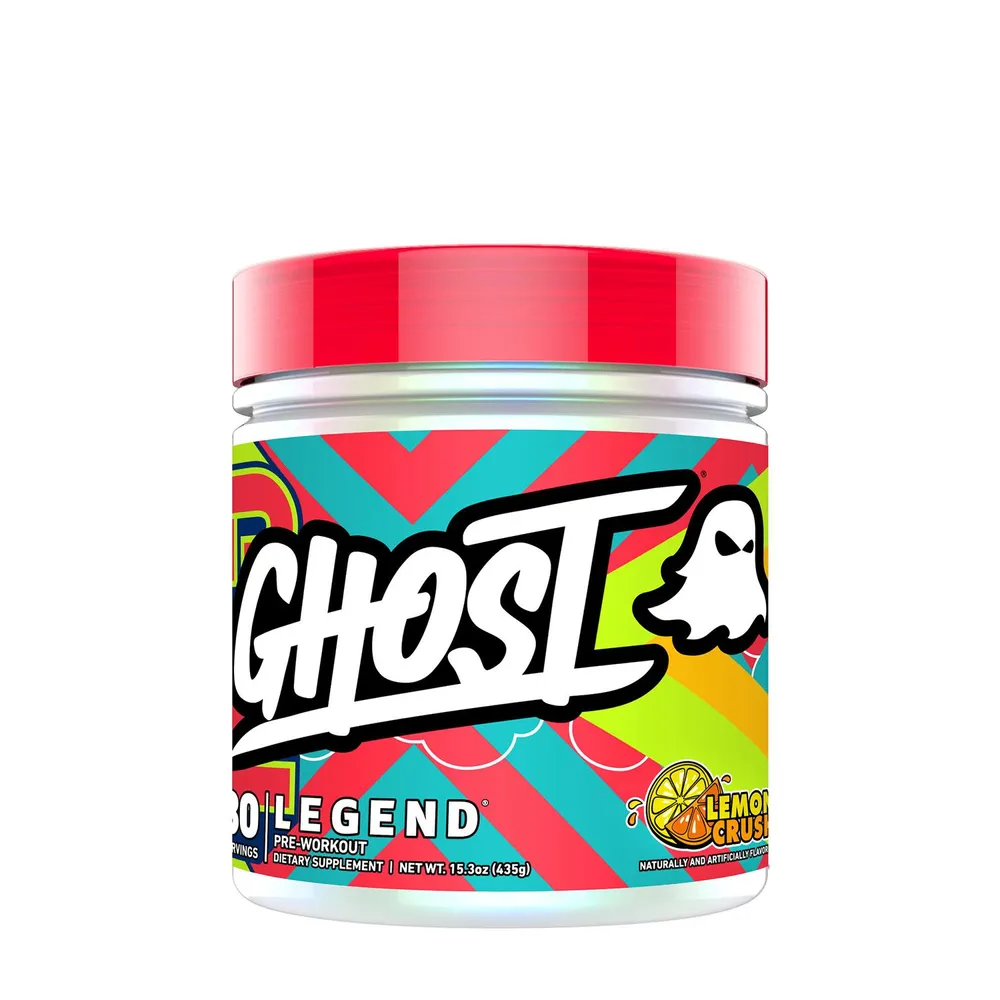  GHOST Legend All Out Pre-Workout Powder, Bubblicious