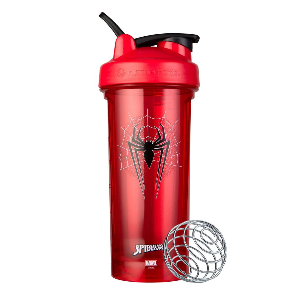 BlenderBottle Pro 28 Marvel Pro Series Protein Shaker Bottle - Spiderman - 1 Item
