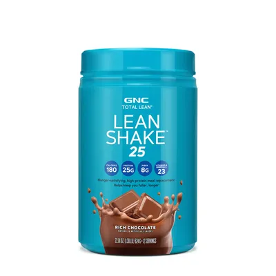 GNC Total Lean Lean Shake 25 Healthy - Rich Chocolate (12 Servings)