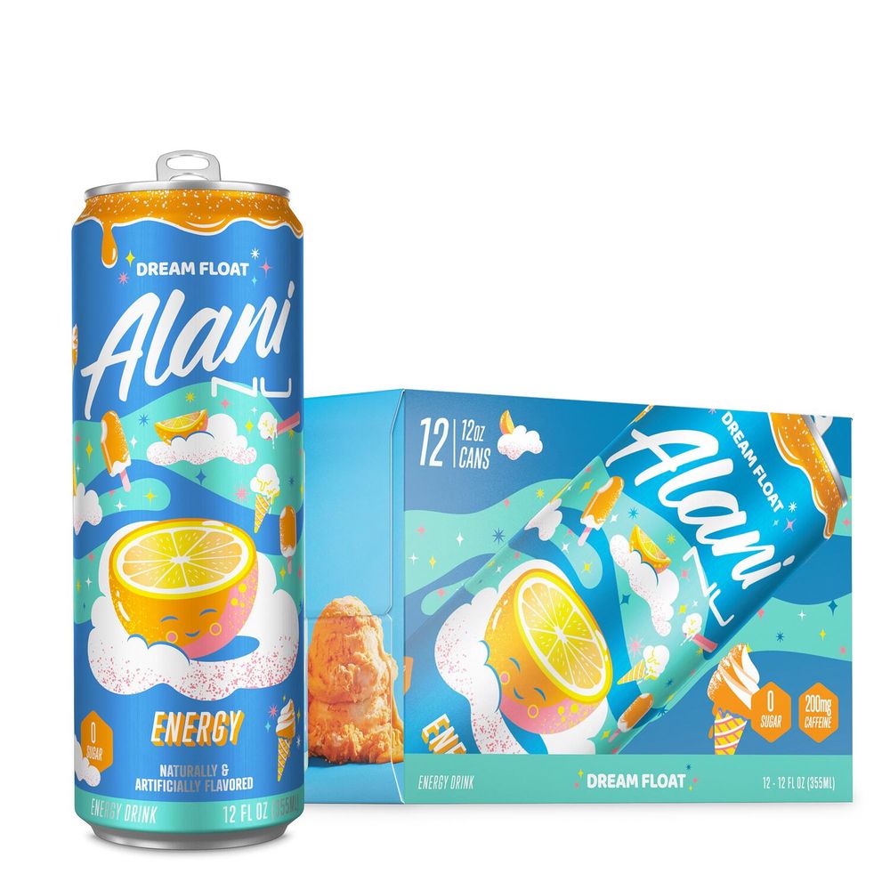 Alani Nu Protein Shake, Cookies & Cream 12 fl oz, Shop