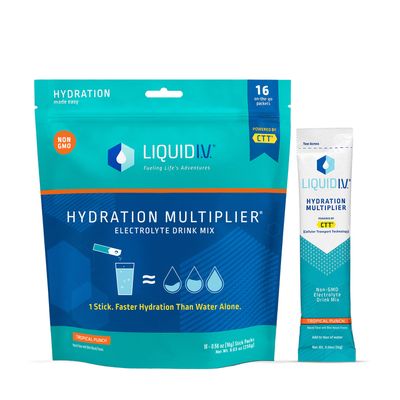 Liquid I.V. Hydration Multiplier - Tropical Punch - 16 Packets