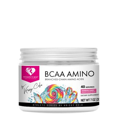 Women's Best Bcaa Amino - Rainbow Candy - 40 Servings