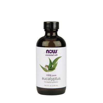 NOW 100% Pure Eucalyptus Oil - 4 Fl. Oz