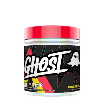 GHOST Pump Nitric Oxide Healthy
