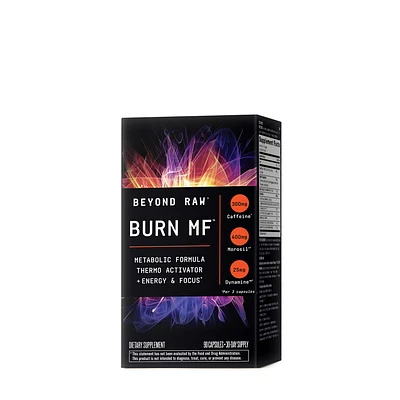 Beyond Raw Burn Mf Metabolic Activator Healthy - 90 Capsules (30 Servings)