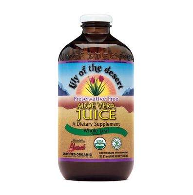 Lily of the Desert Aloe Vera Juice - Whole Leaf Filtered - 32 Fl. Oz