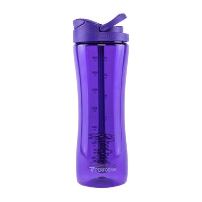 Performa Luma Shaker Bottle - Violet - 1 Item