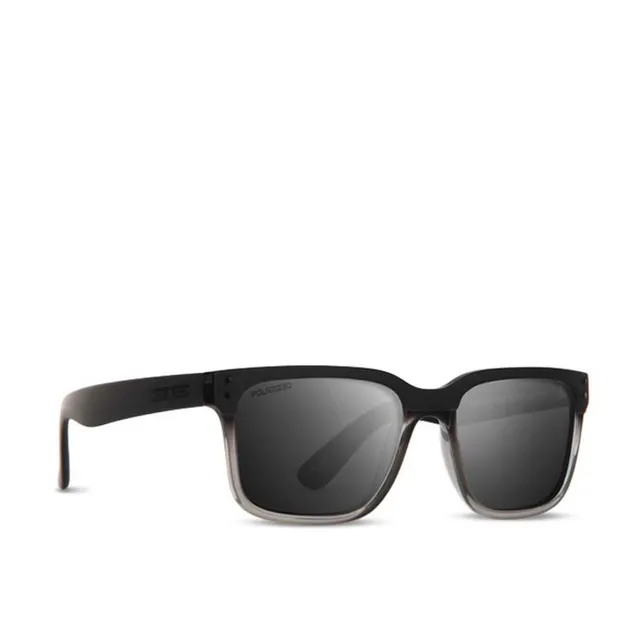 Epoch 1 Golf Sunglasses Black Frame High Clarity Brown Lens