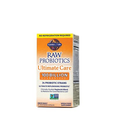 Garden of Life Raw Probiotics Ultimate Care - 30 Vegetarian Capsules