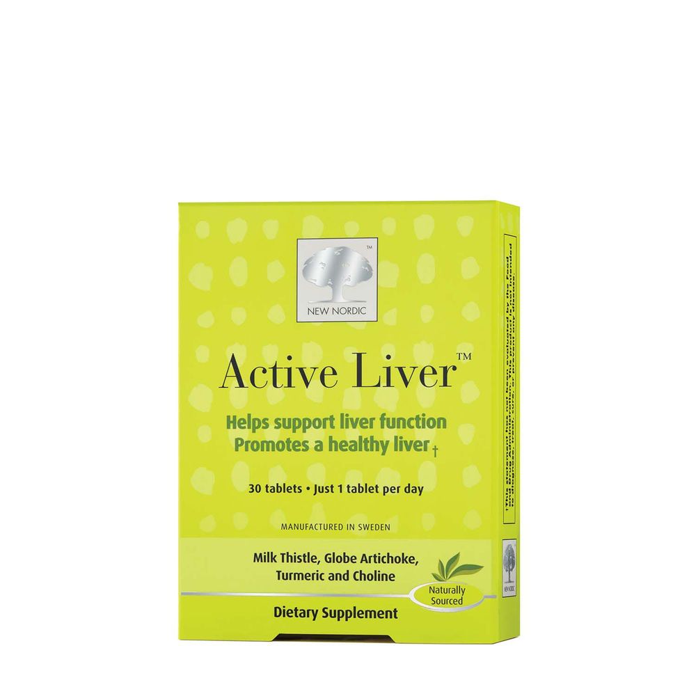 New Nordic Active Liver - 30 Tablets