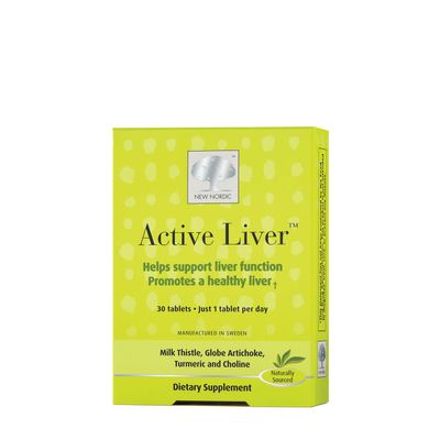 New Nordic Active Liver - 30 Tablet(s).