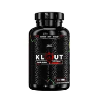 Klout Pwr Burn Fat Burner - 90 Capsules (30 Servings)