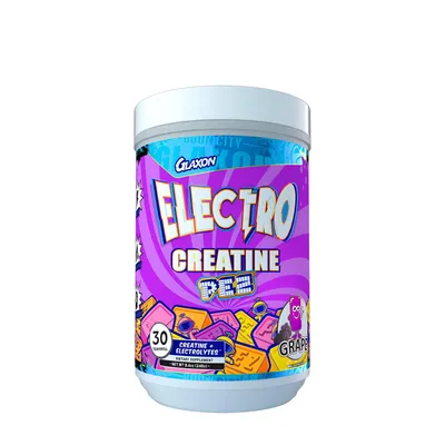 GLAXON Electro Creatine + Pez - Grape - 30 Servings