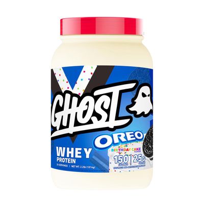 GHOST Whey Protein - Oreo Birthday Cake - 2.2 Lb - 26 Servings