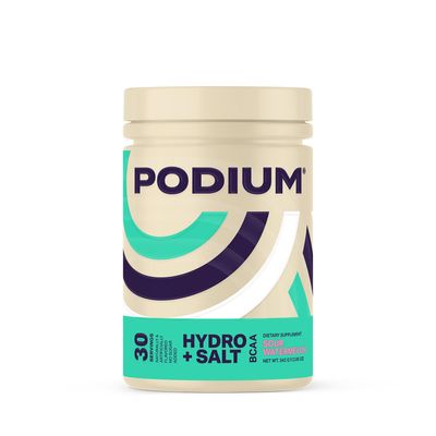 PODIUM Hydro + Salt Bcaa Vegan - Sour Watermelon(30 Servings)