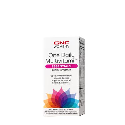 GNC Women's One Daily Multivitamin Essentials - 60 Caplets