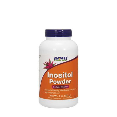 NOW Inositol Powder Healthy - 8 Oz (311 Servings)