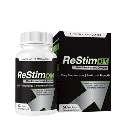 ReStimDM Male Enhancement Complex - 60 Tablets (30 Servings)