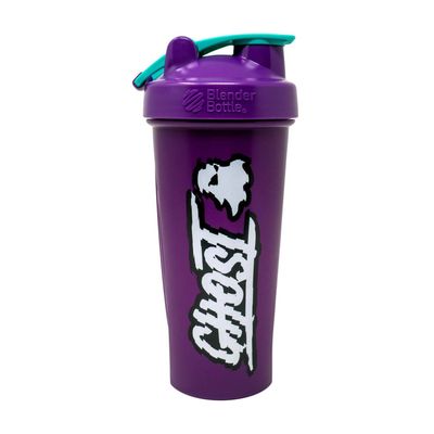 GHOST Protein Shaker Bottle - Purple Glitch - 1 Item