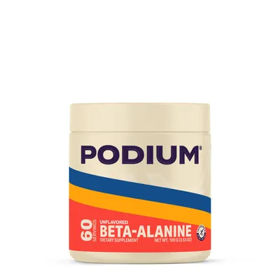 PODIUM Beta-Alanine - Unflavored (60 Servings)