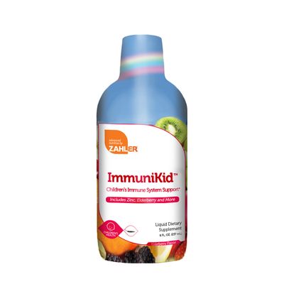 ZAHLER Immunikid Liquid Supplement - Elderberry Flavored