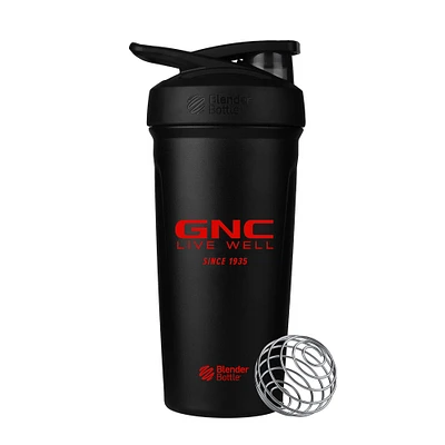 GNC Live Well Strada - Black 24Oz