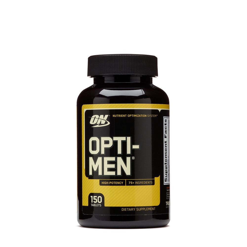 Optimum Nutrition Opti-Men - 150 Tablets (50 Servings)