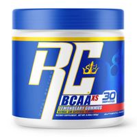 Ronnie Coleman Signature Series Bcaa Dietary Supplement - Lemonberry Gummies - 6.67Oz. (30 Servings)