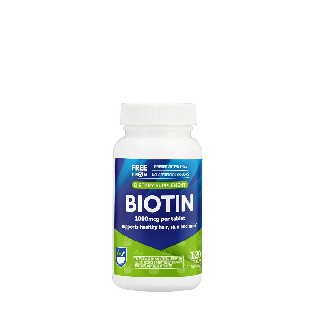Rite Aid Biotin - 120 Tablets