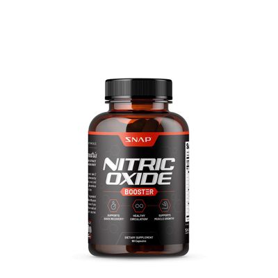 SNAP Supplements Nitric Oxide Booster Healthy - 90 Capsules (90 Servings)