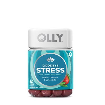 OLLY Goodbye Stress Gummies - Berry Verbena - 42 Gummies
