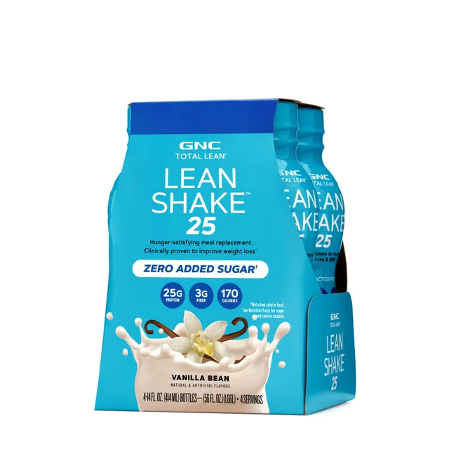 GNC Total Lean Zero Sugar Protein - French Vanilla - 20 Servings