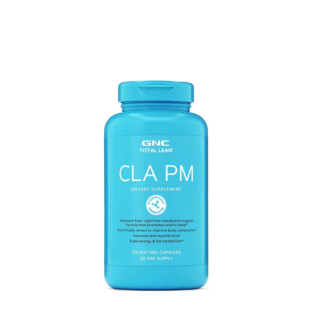 GNC Total Lean Cla Pm - 120 Capsules (30 Servings)