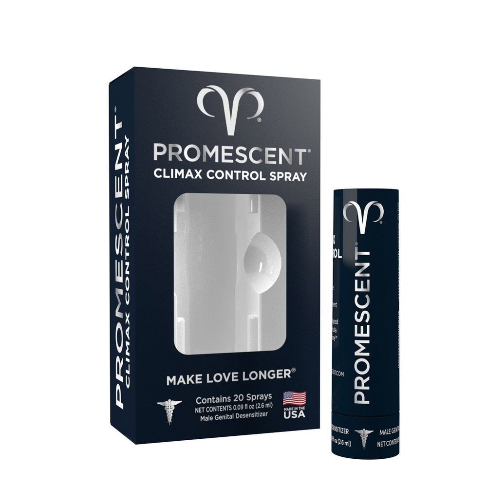 Promescent Climax Control Spray - 2.6 Ml (20 Sprays)