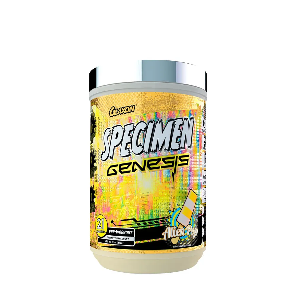 GLAXON Specimen Genesis Pre-Workout - Alien Pop - 21 Servings