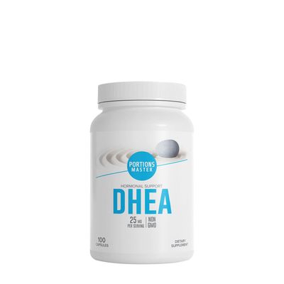 Portions Master Dhea 25Mg - 100 Capsules