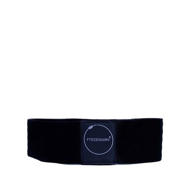 Fitccessory Glute Band Medium - Black - 1 Medium Band