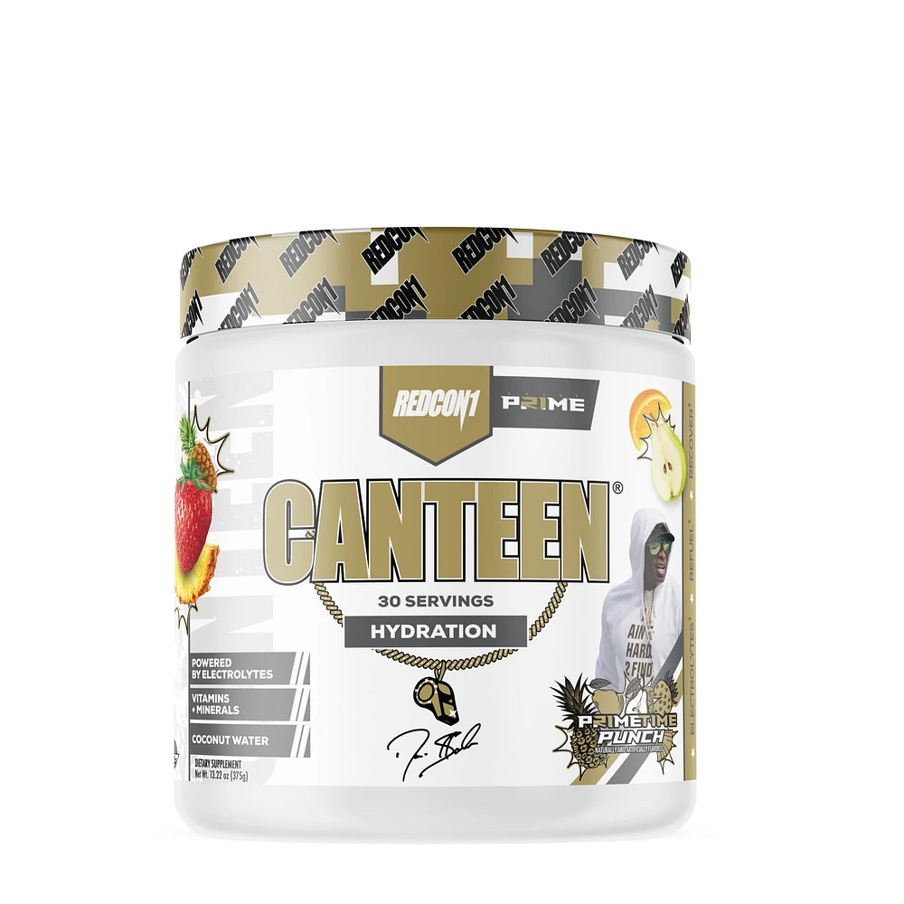 REDCON1 Canteen Hydration X Deion Sanders - Prime Time Punch (30 Servings)