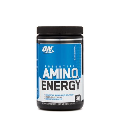 Optimum Nutrition Essential Amin.o. Energy - Blue Raspberry