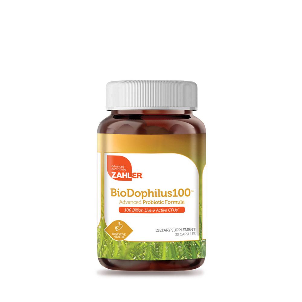 ZAHLER Biodophilus100 Healthy - 30 Capsules (30 Servings)