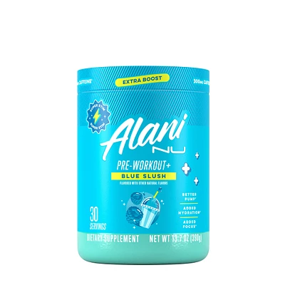 Alani Nu Pre-Workout+ Vegan